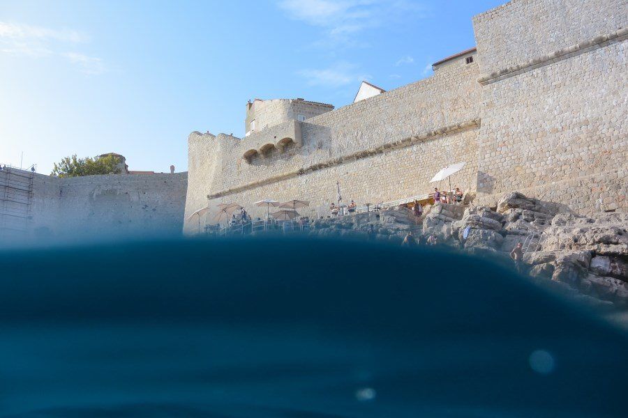 Buza Bar, Dubrovnik, Croatia