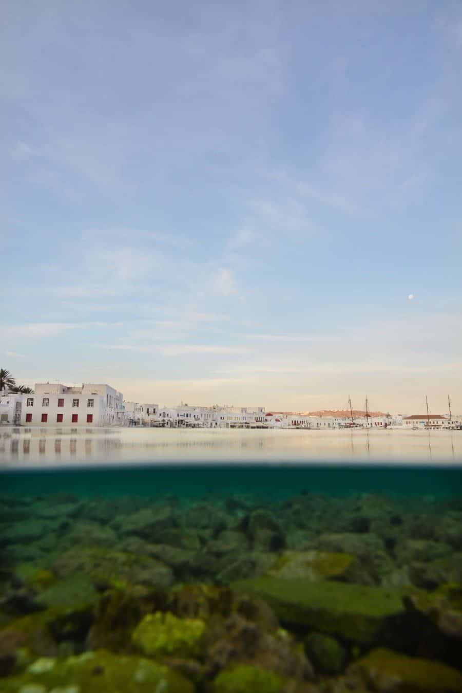 Old Port, Mykonos, Greece