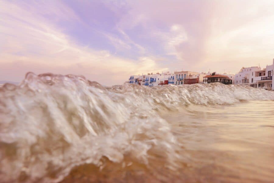 Little Venice, Mykonos, Greece