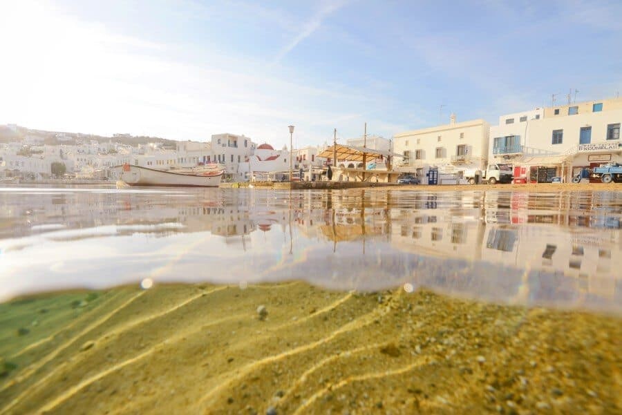 Old Port, Mykonos, Greece