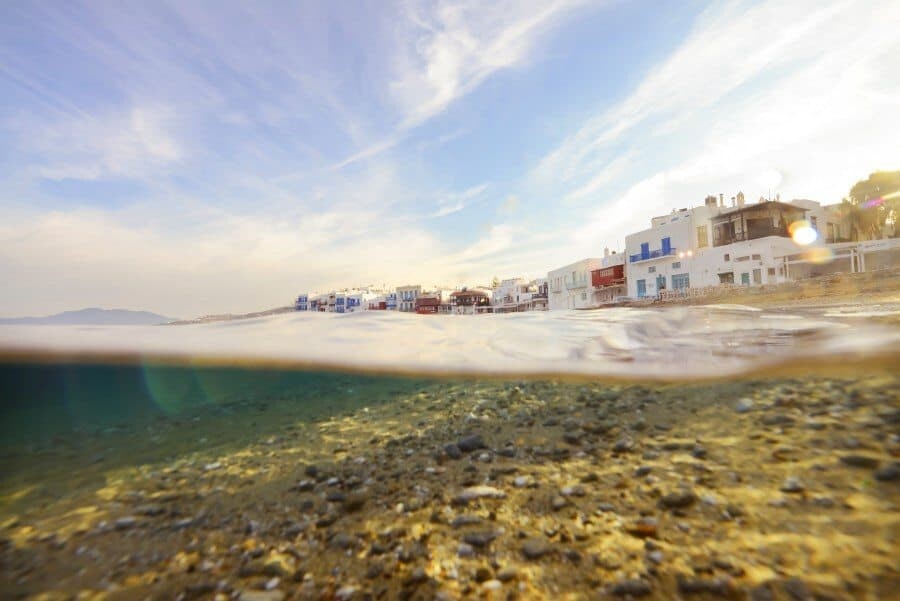 Little Venice, Mykonos, Greece