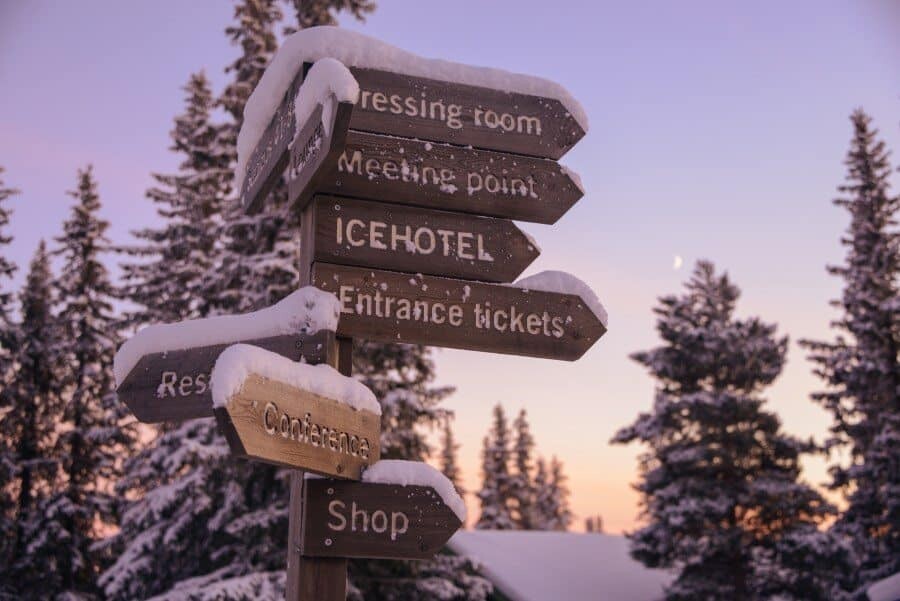 Icehotel Sweden by The Wandering Lens