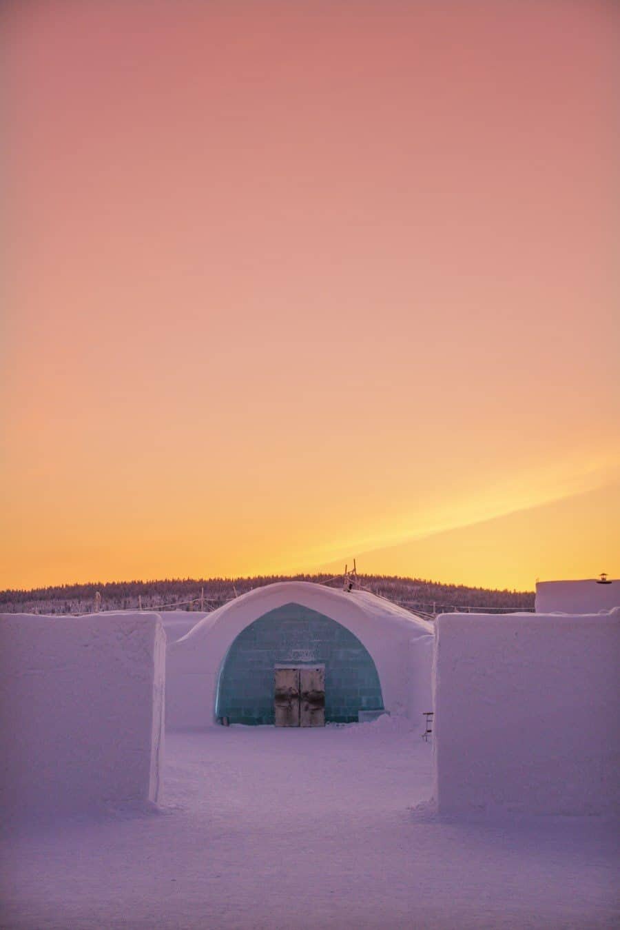 Ice Hotel Sweden by The Wandering Lens