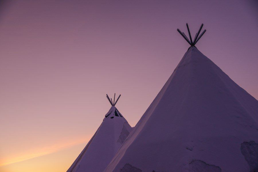 Ice Hotel Sweden by The Wandering Lens