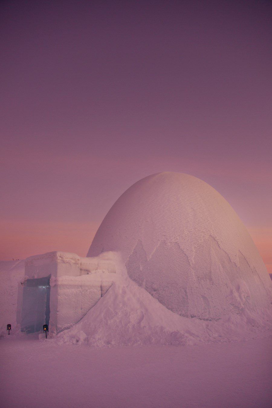 Ice Hotel Sweden by The Wandering Lens