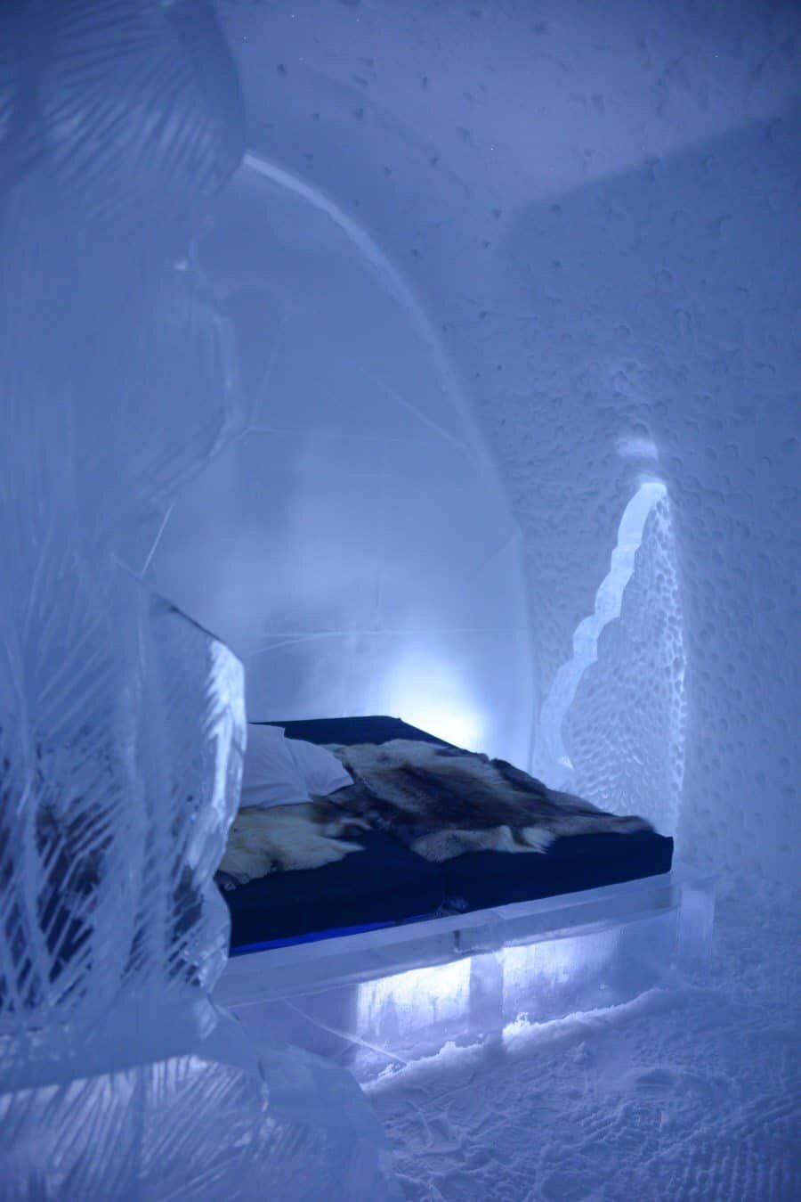 Ice Hotel Sweden by The Wandering Lens