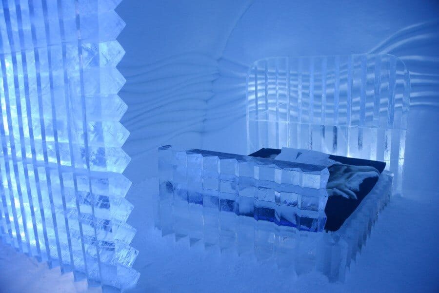 Ice Hotel Sweden by The Wandering Lens