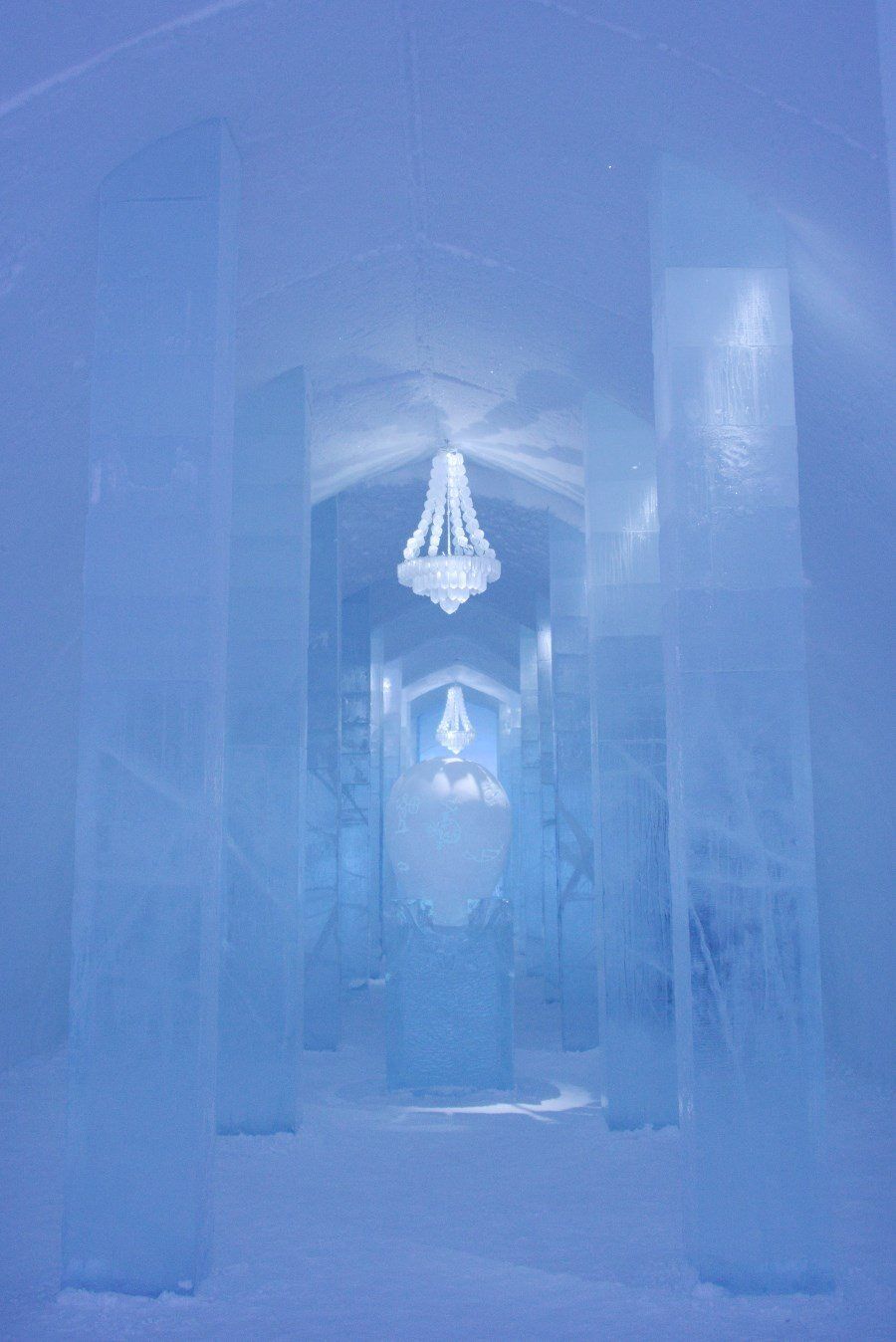 Ice Hotel Sweden by The Wandering Lens