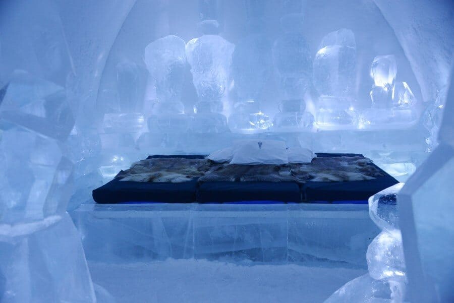 Ice Hotel Sweden by The Wandering Lens