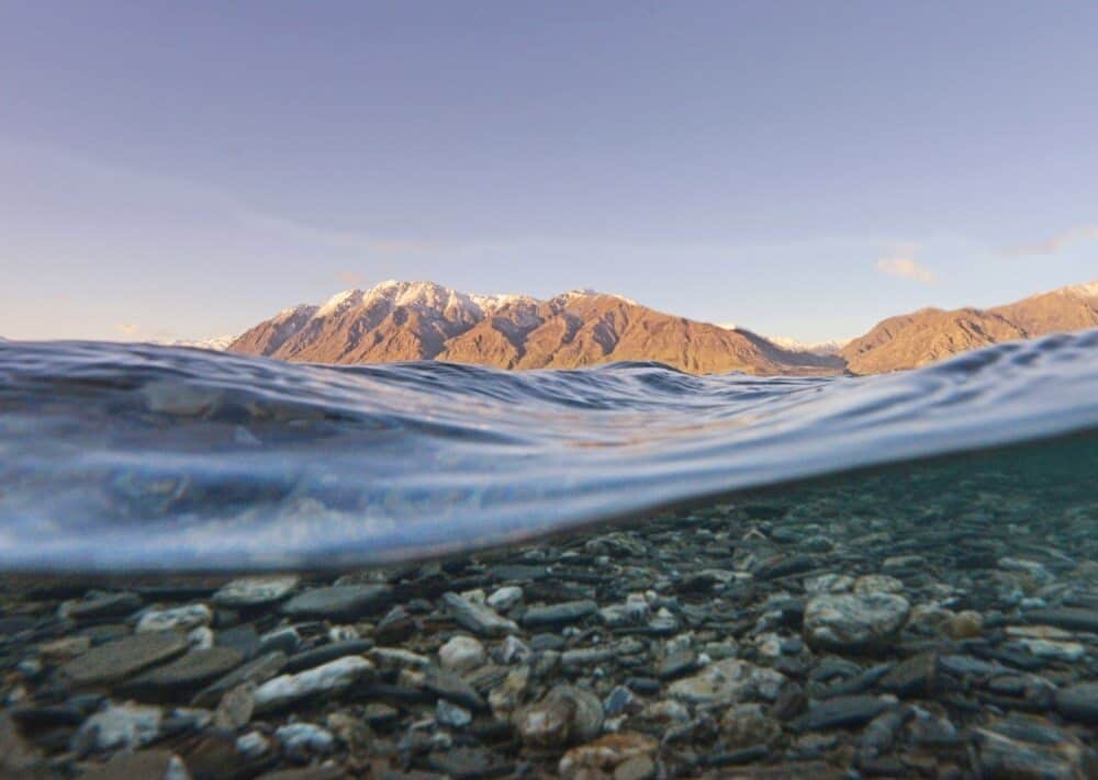 Lake Hawea, New Zealand by The Wandering Lens travel photography