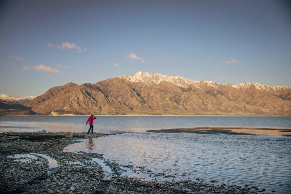 Lake Hawea, New Zealand by The Wandering Lens travel photography