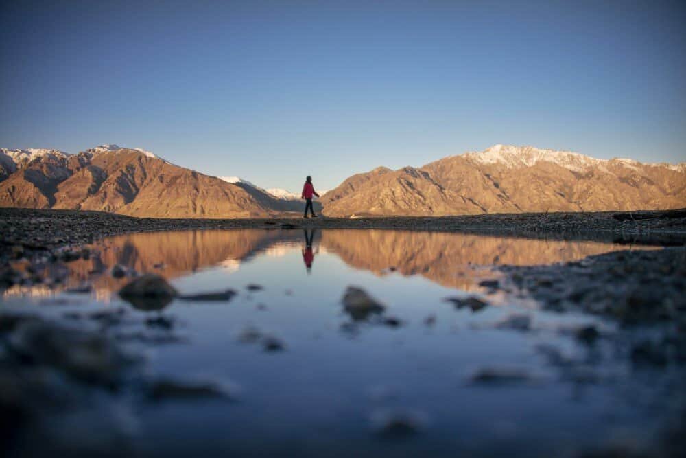 Lake Hawea, New Zealand by The Wandering Lens travel photography