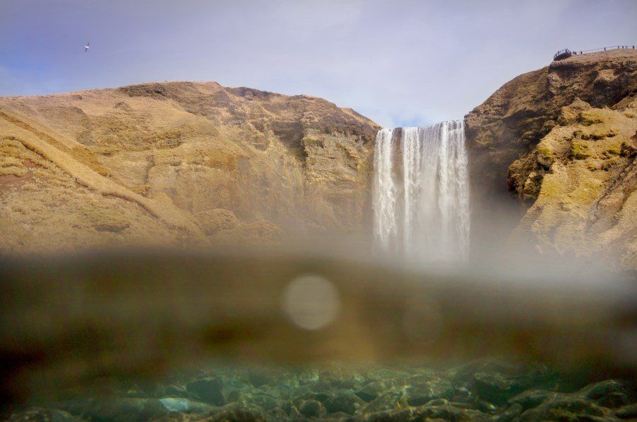 Skogafoss Waterfall, Iceland