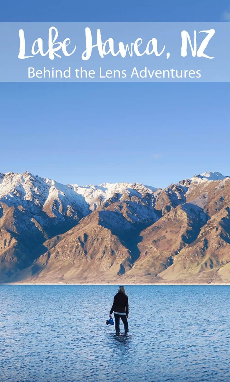 Lake Hawea, New Zealand by The Wandering Lens travel photography