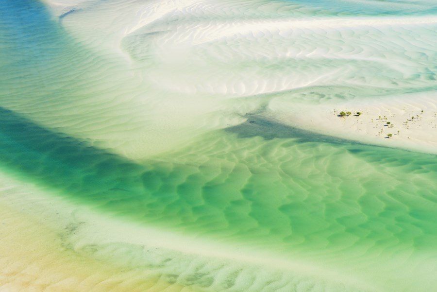 Whitehaven Beach, Queensland, Australia photographed by Lisa Michele Burns of The Wandering Lens