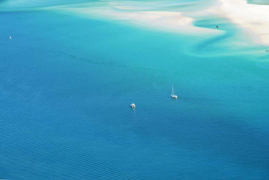 Whitehaven Beach, Queensland, Australia photographed by Lisa Michele Burns of The Wandering Lens