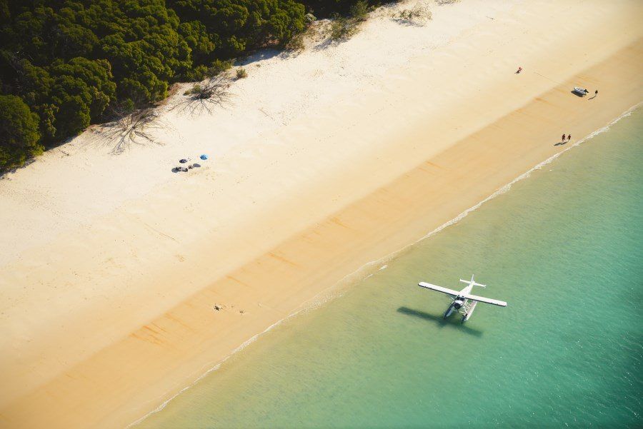 Whitehaven Beach, Queensland, Australia photographed by Lisa Michele Burns of The Wandering Lens