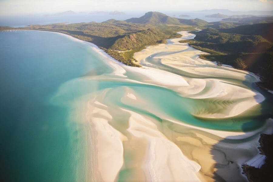 Whitehaven Beach, Queensland, Australia photographed by Lisa Michele Burns of The Wandering Lens
