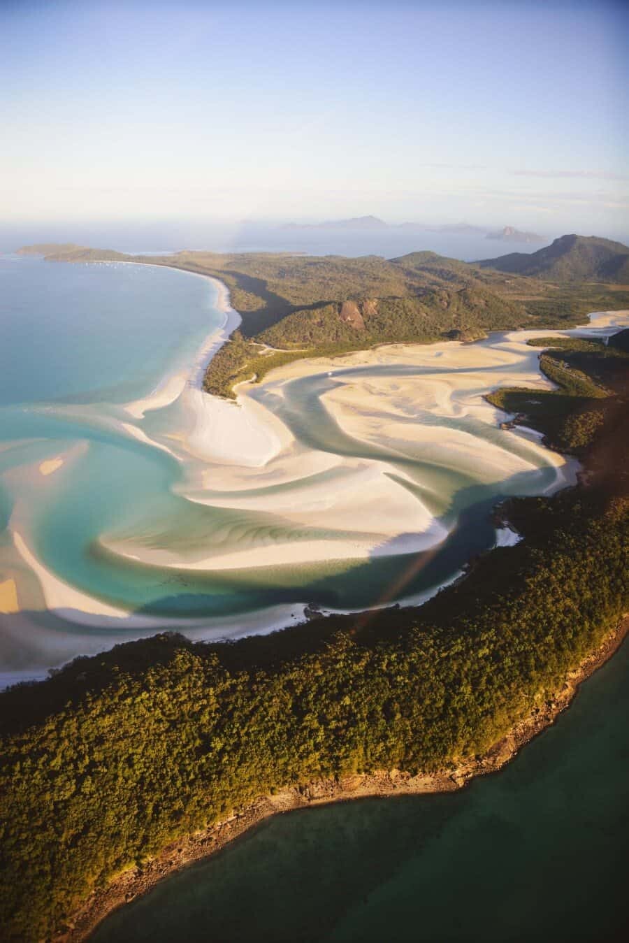 Whitehaven Beach, Queensland, Australia photographed by Lisa Michele Burns of The Wandering Lens