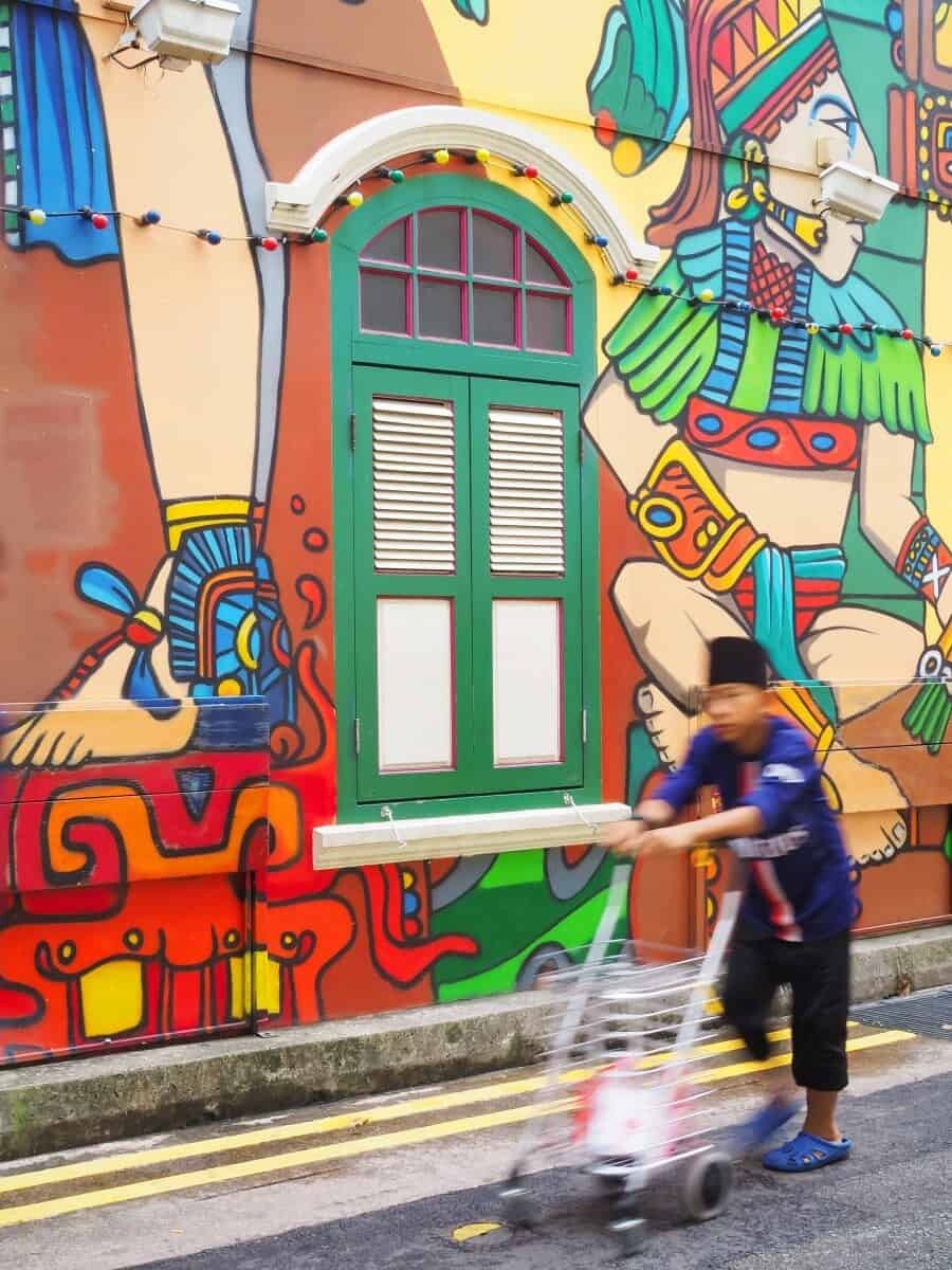 Singapore Photography Locations - Haji Lane by The Wandering Lens photographer Lisa Michele Burns