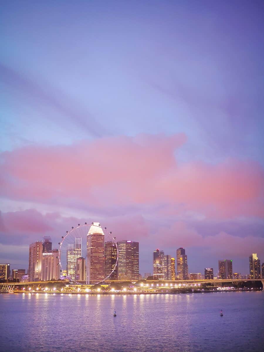 Singapore Photography Locations - Marina Barrage by The Wandering Lens photography Lisa Michele Burns