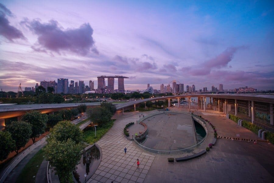 Singapore Photography Locations - Marina Barrage by The Wandering Lens photography Lisa Michele Burns