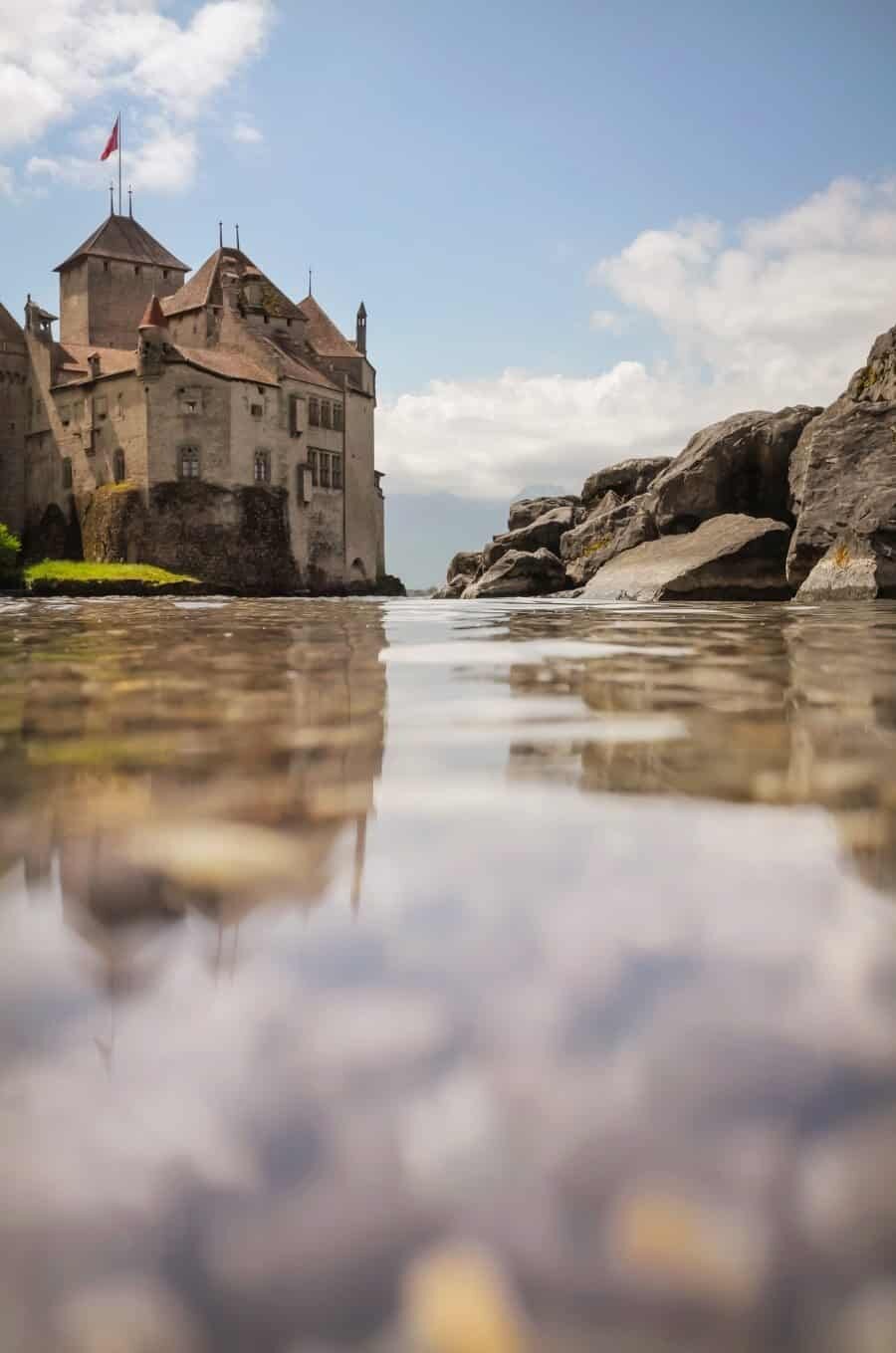 Chateau de Chillon, Switzerland Travel by The Wandering Lens 01