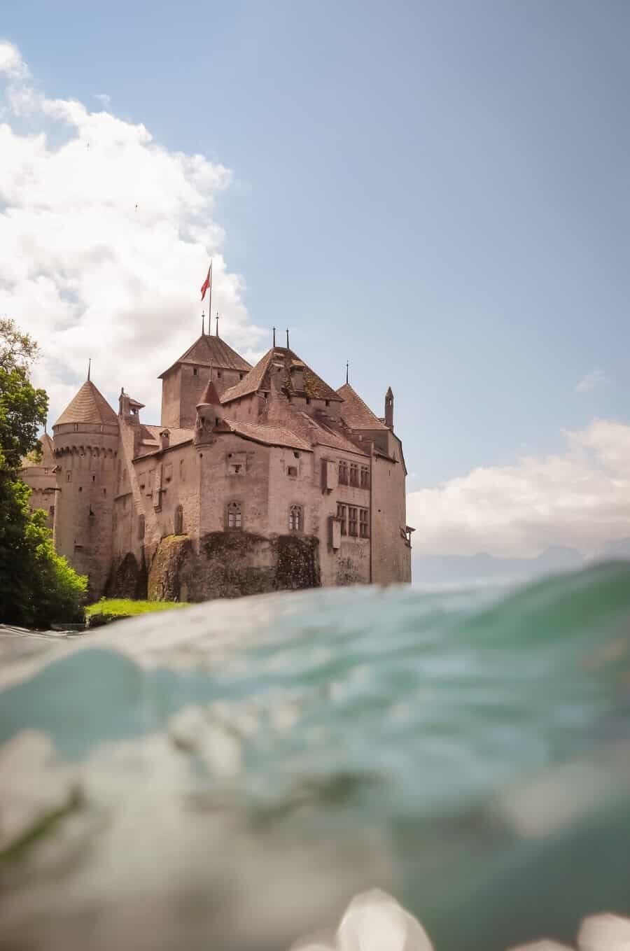 Chateau de Chillon, Switzerland Travel by The Wandering Lens 03