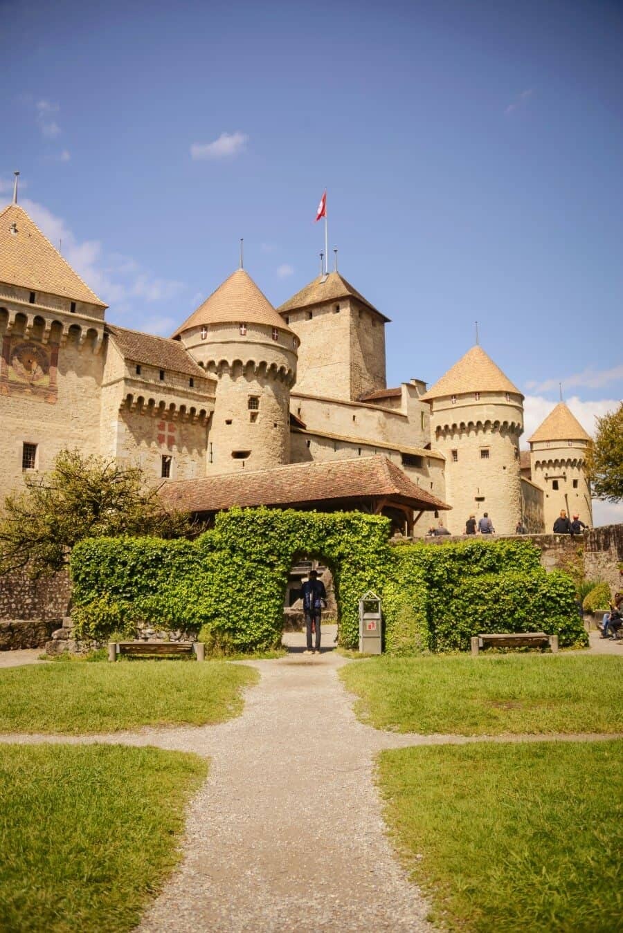 Chateau de Chillon, Switzerland Travel by The Wandering Lens 11