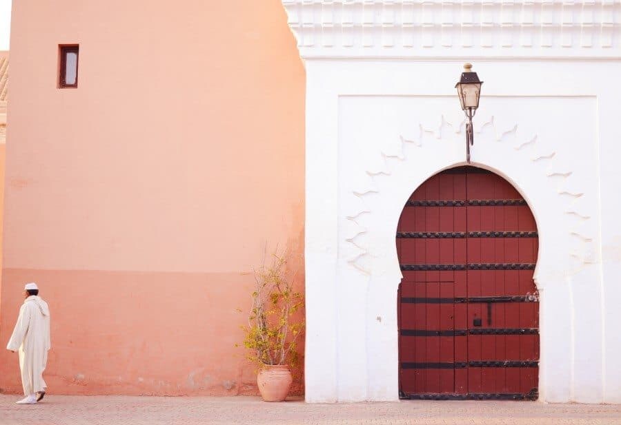 Marrakech, Morocco: Using other elements to compose a shot and avoid showing faces is one way to remain culturally sensitive. 