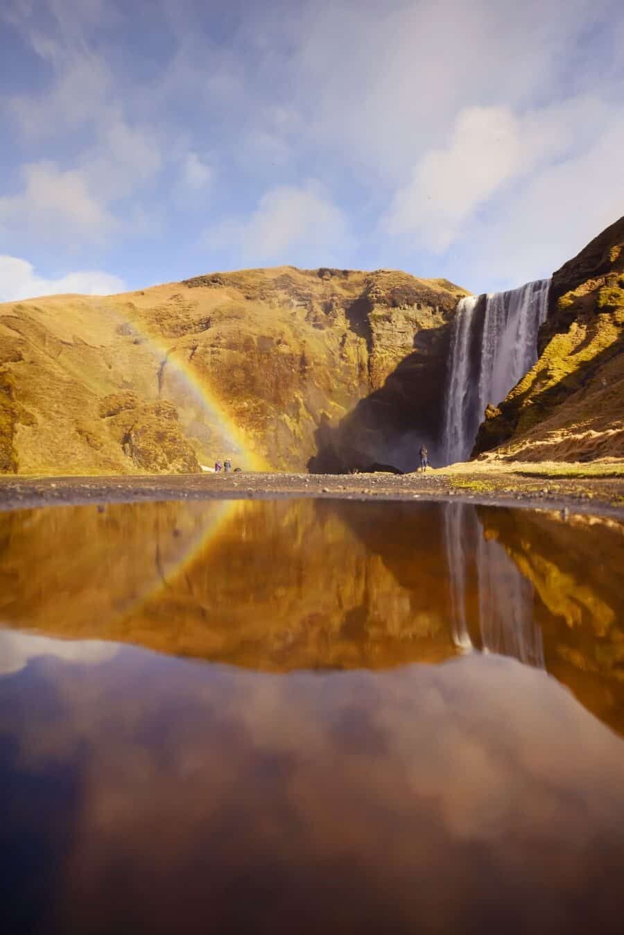 Skógafoss Waterfall Iceland