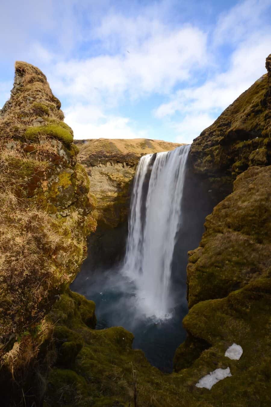 Skógafoss Waterfall Iceland