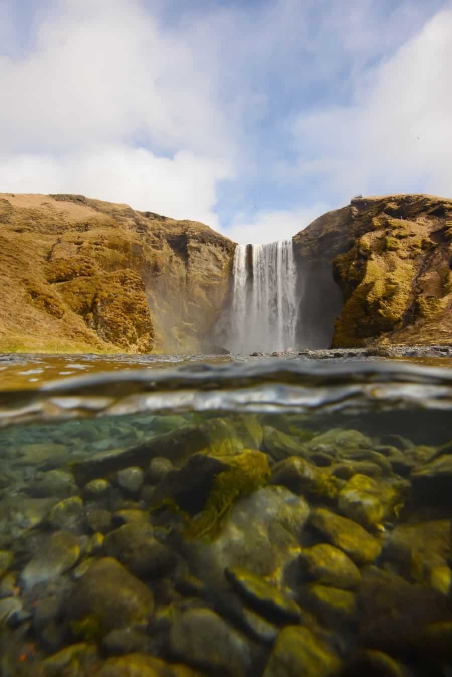 Skógafoss Waterfall Iceland