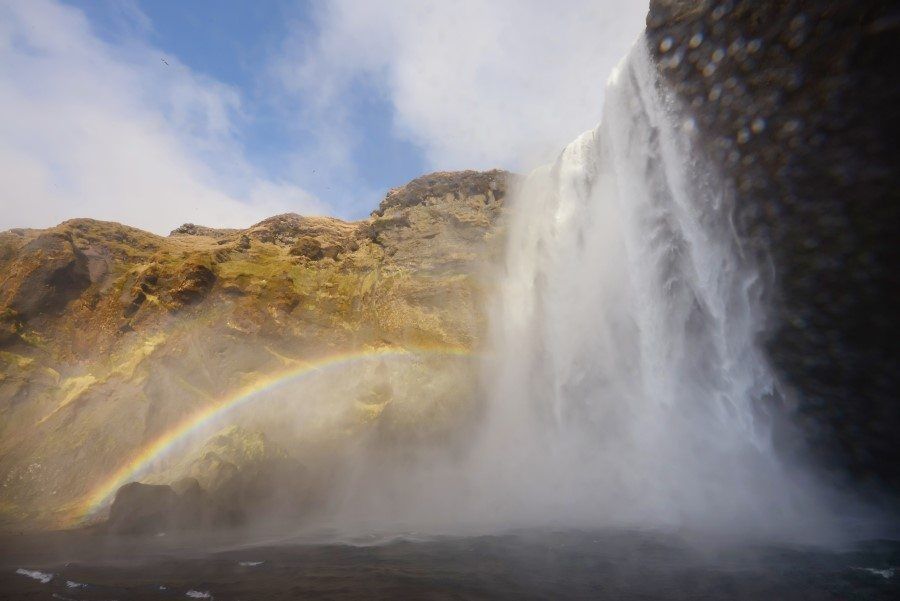 Skógafoss Waterfall Iceland