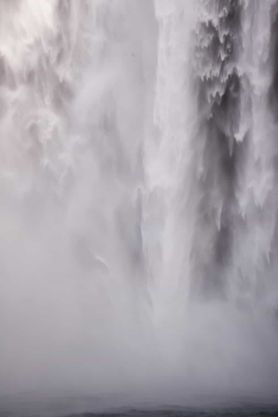 Skógafoss Waterfall Iceland