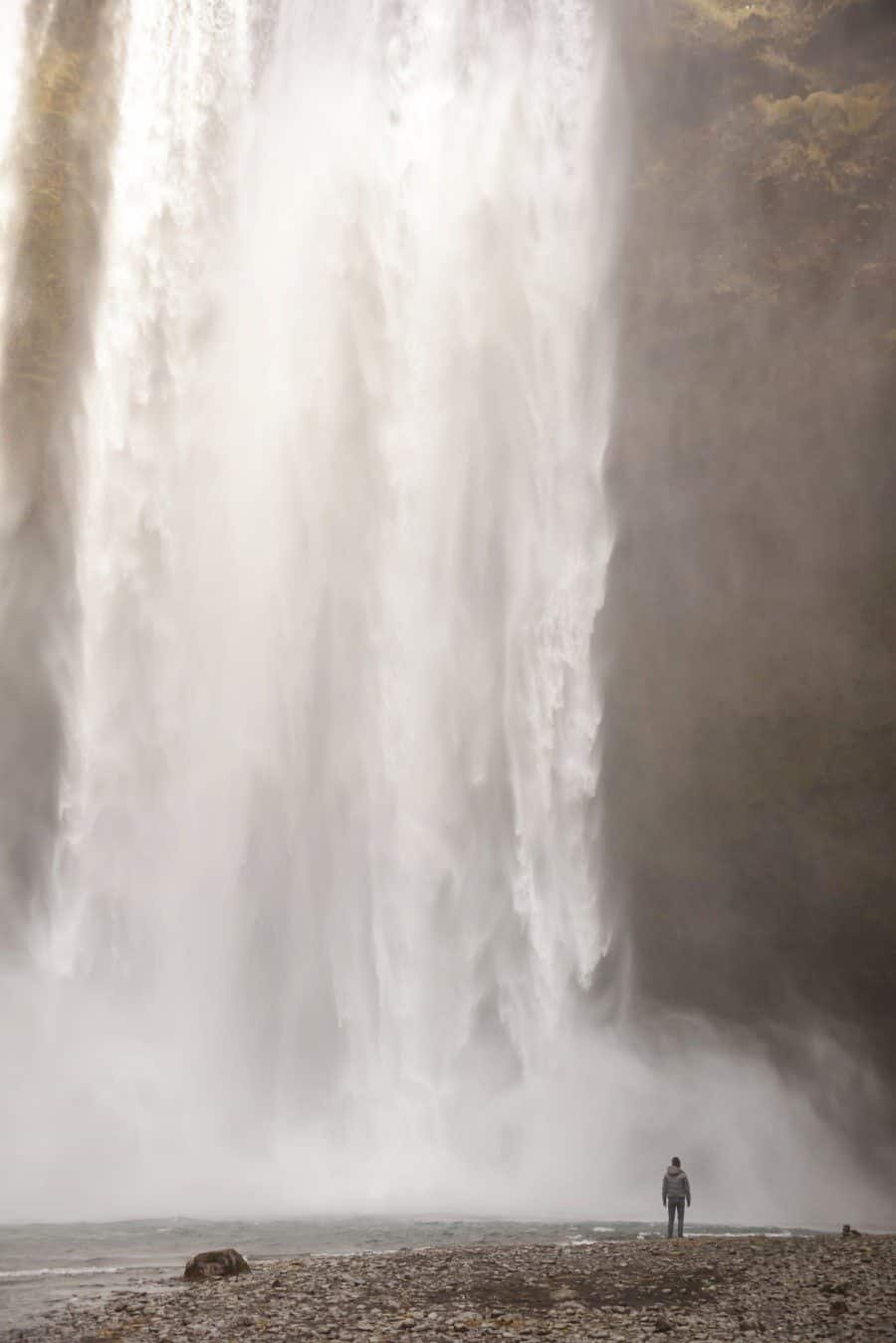 Skógafoss Waterfall Iceland