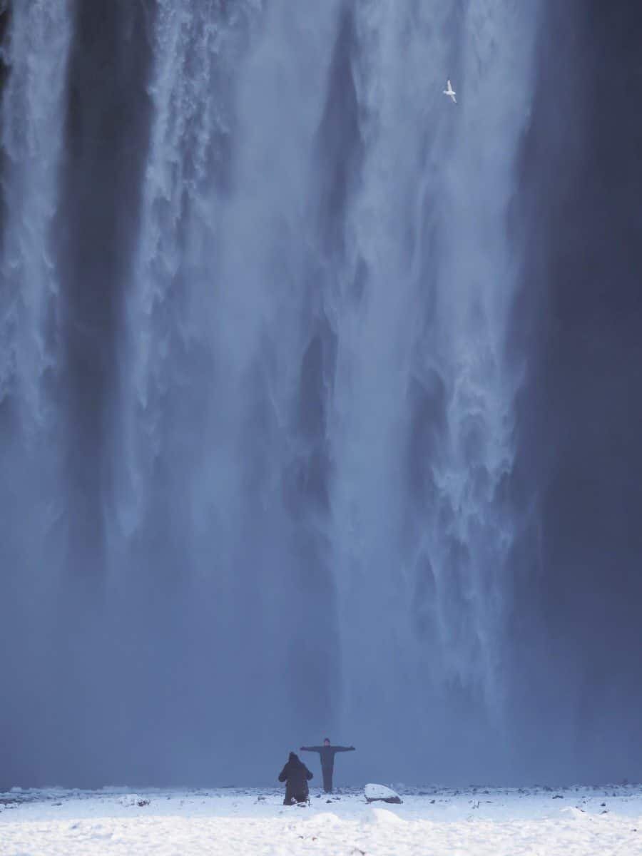 Skógafoss Waterfall Iceland