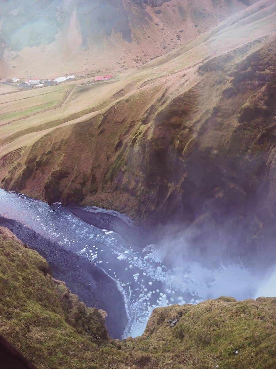 Skógafoss Waterfall Iceland