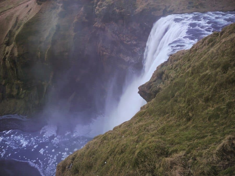 Skógafoss Waterfall Iceland