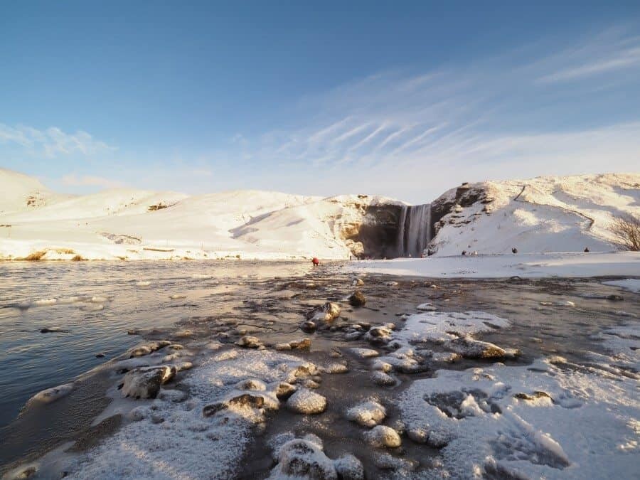 Skógafoss Waterfall Iceland