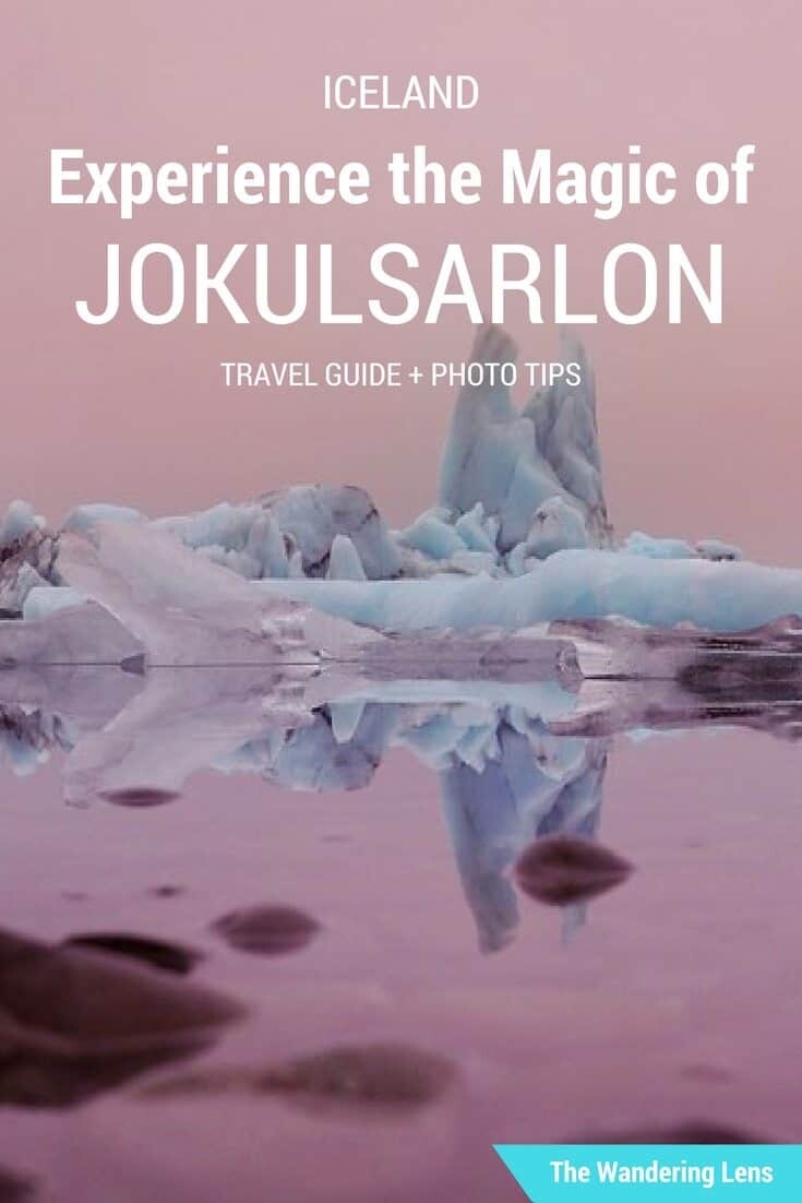 Jokulsarlon Glacier Lagoon travel guide by The Wandering Lens - Travel Photographer Lisa Michele Burns