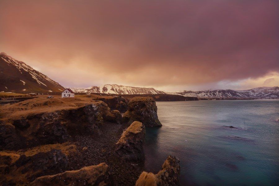 Arnarnstapi Iceland Snaefellsnes Peninsula and West Coast by The Wandering Lens 