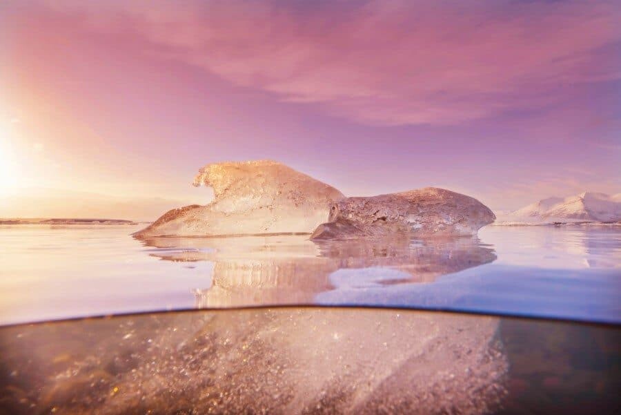 Jokulsarlon, Iceland - Top 10 Places to Photograph Sunset around the world