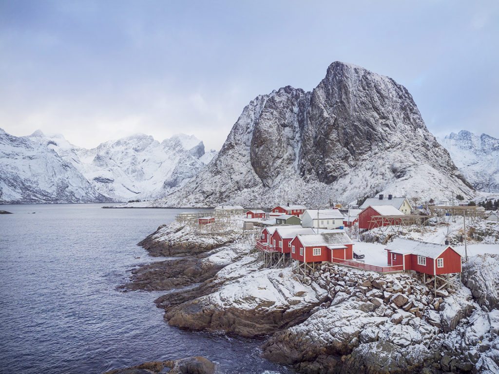 Lofoten Islands photography location guide