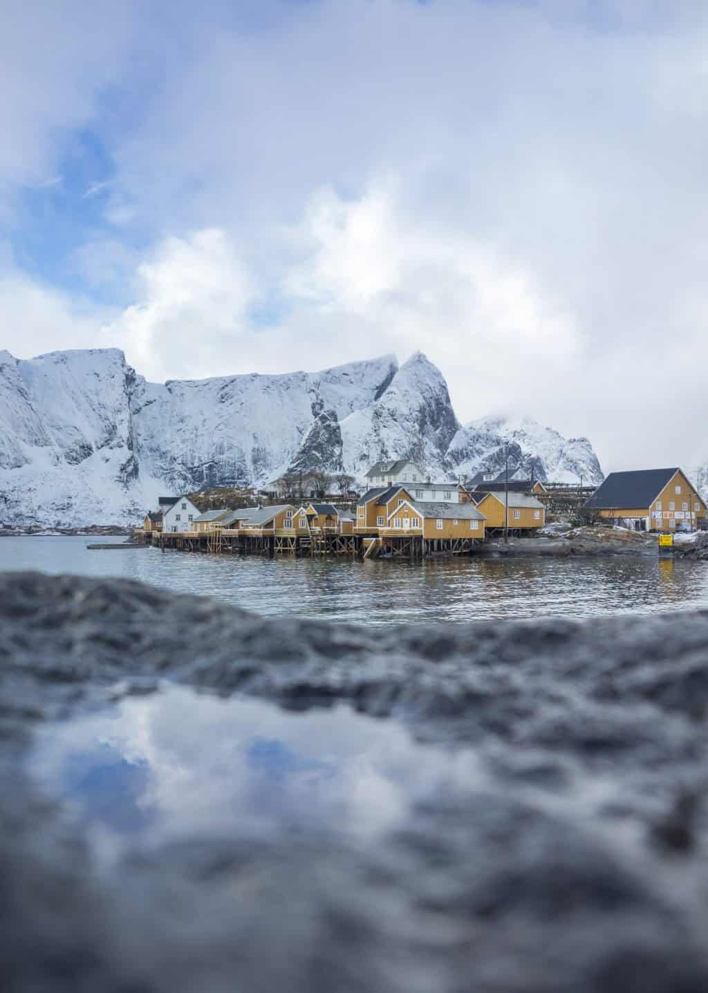 The Midnight Sun Lofoten - MARAT STEPANOFF PHOTOGRAPHY