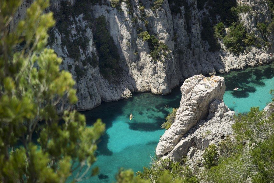 Calanque d'En Vau Cassis and Marseille Hiking