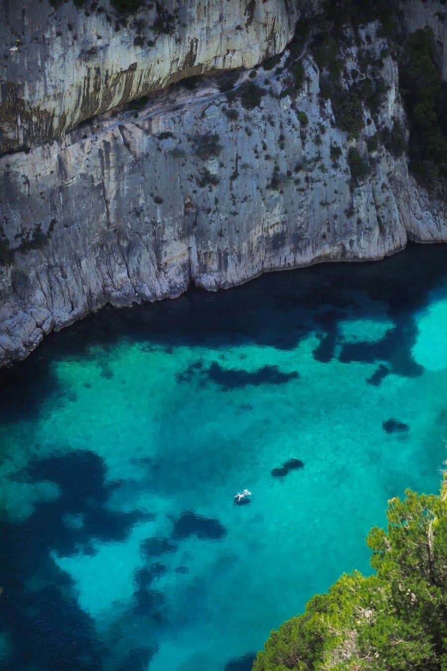 Calanque d'En Vau Cassis and Marseille Hiking