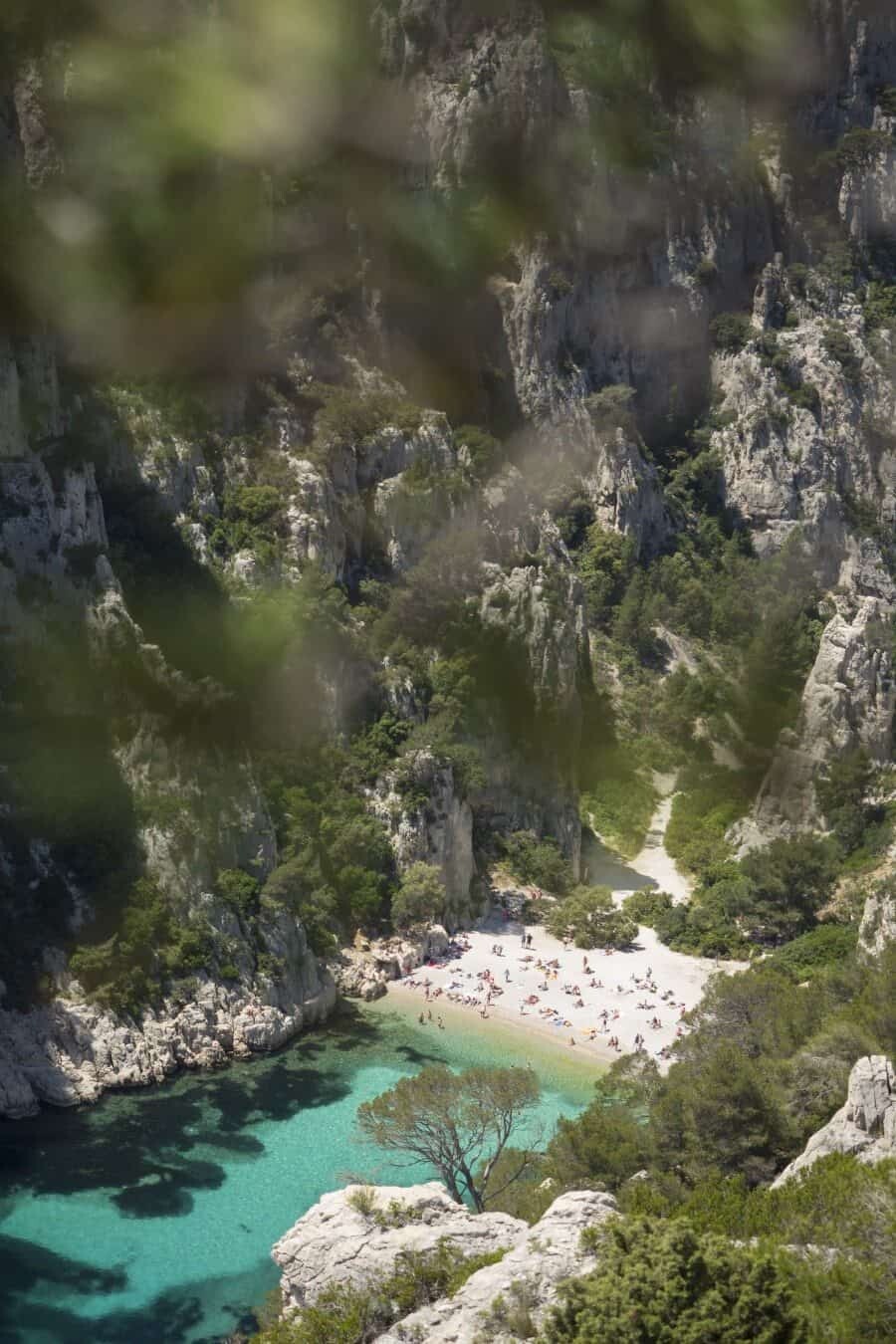 Calanque d'En Vau Cassis and Marseille Hiking