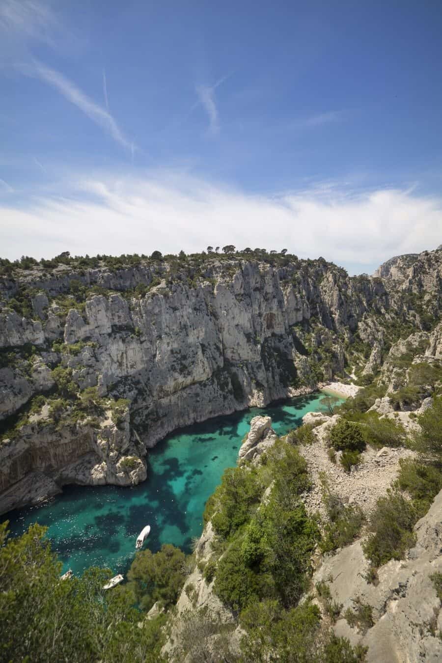 Calanque d'En Vau Cassis and Marseille Hiking