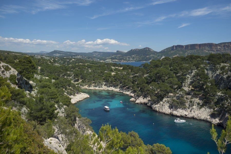 Calanque de Port Pin Cassis